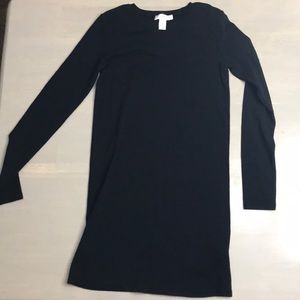 Forever 21 black body con dress